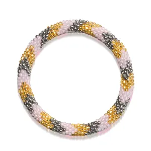 Goldfinch | Himalayan Glass Bead Bracelet