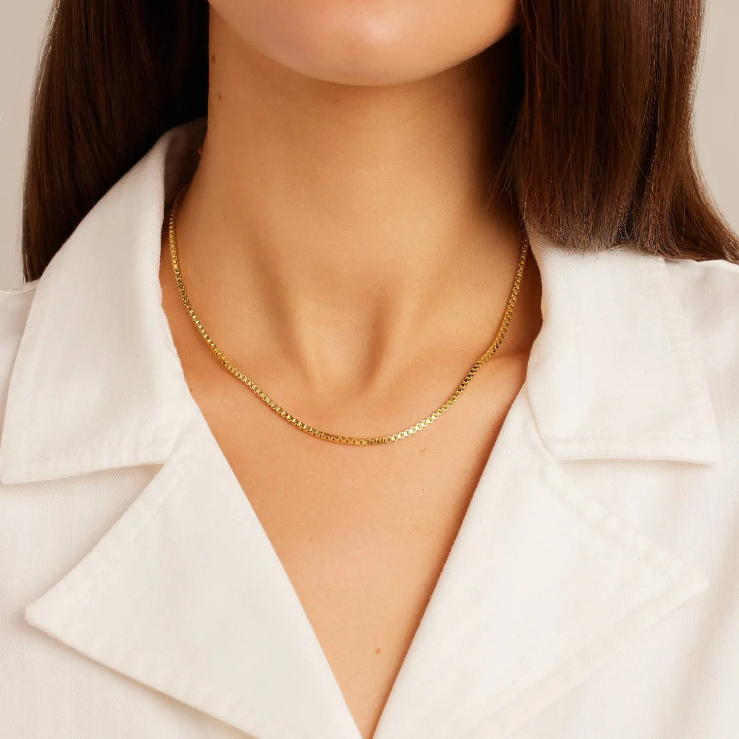 GORJANA BODHI MINI NECKLACE GOLD