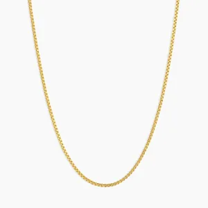 GORJANA BODHI MINI NECKLACE GOLD