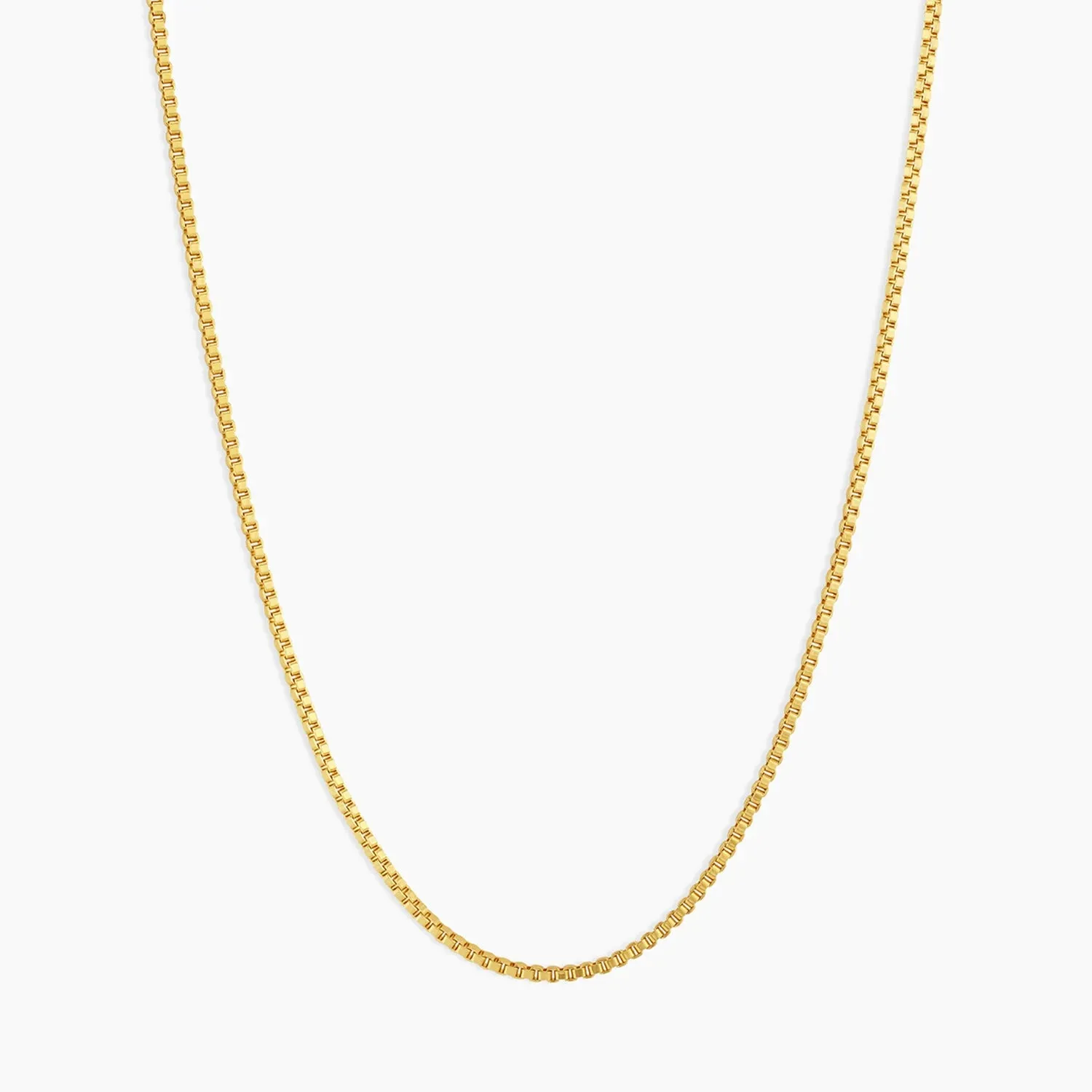 GORJANA BODHI MINI NECKLACE GOLD