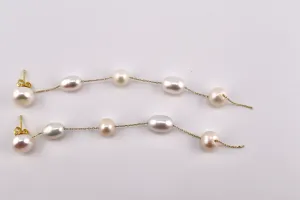 Grace Pearl Drop Earrings