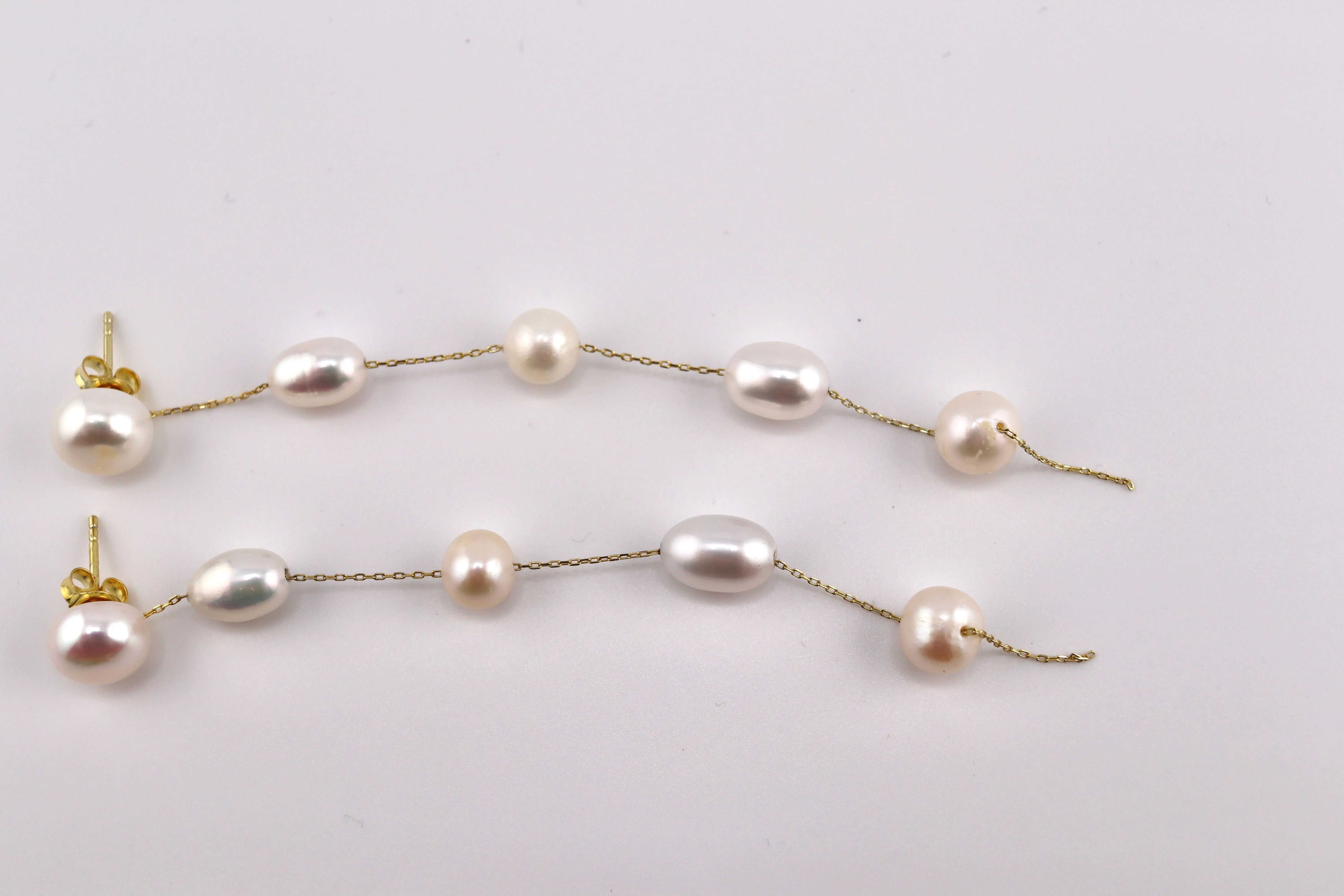 Grace Pearl Drop Earrings