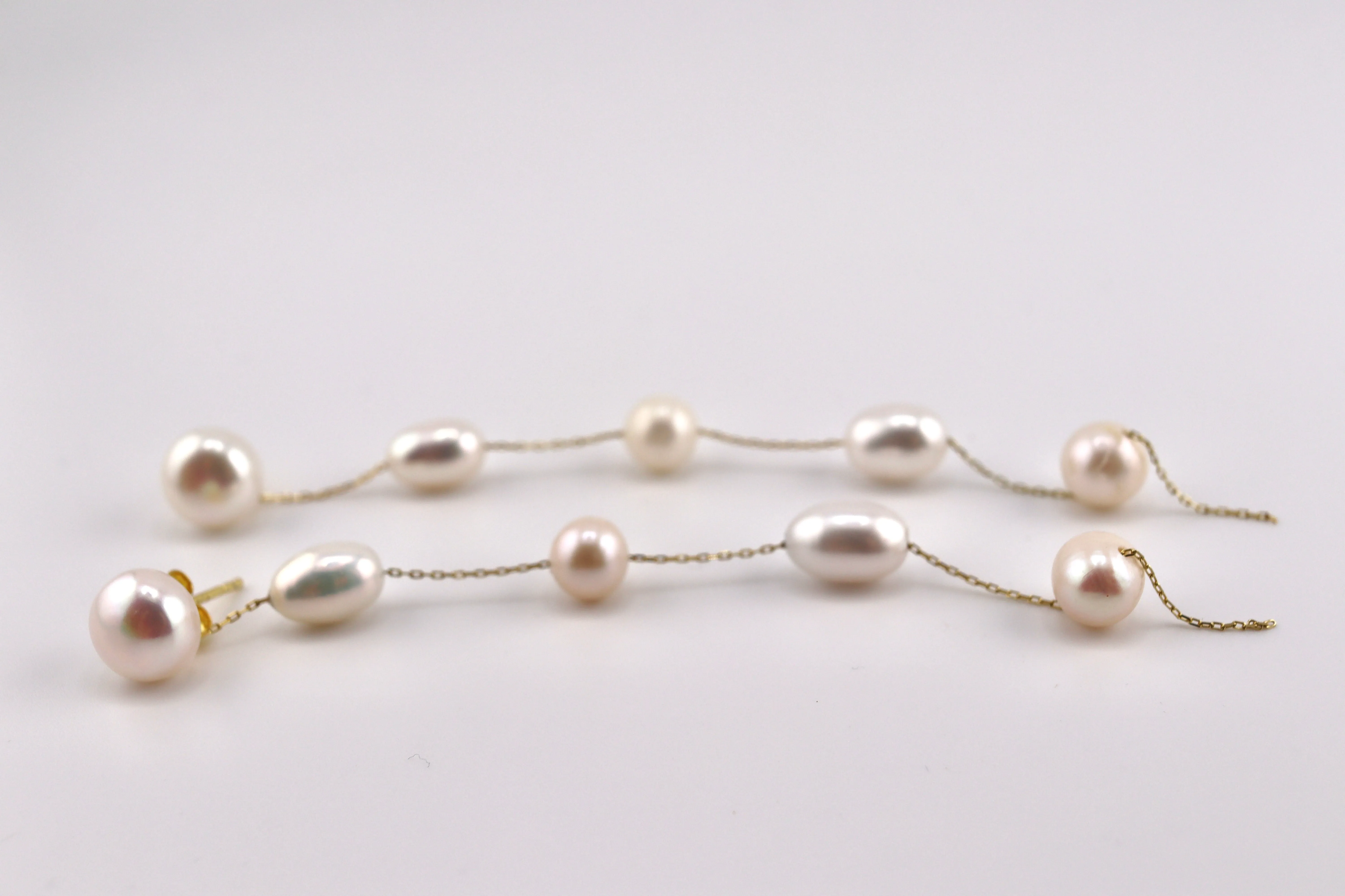 Grace Pearl Drop Earrings
