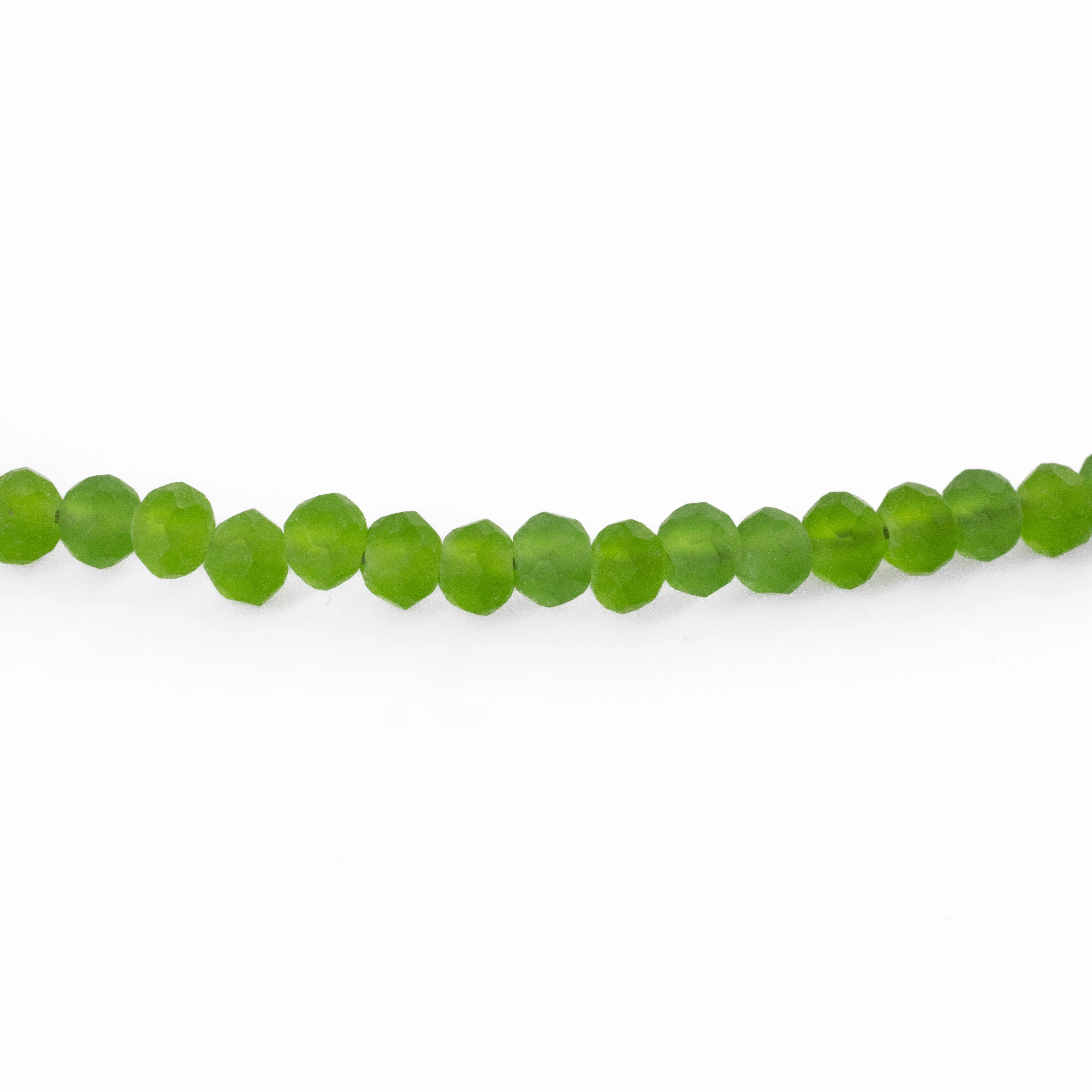 Green Beaded Choker