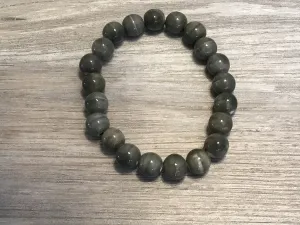 Green Glass Bracelet
