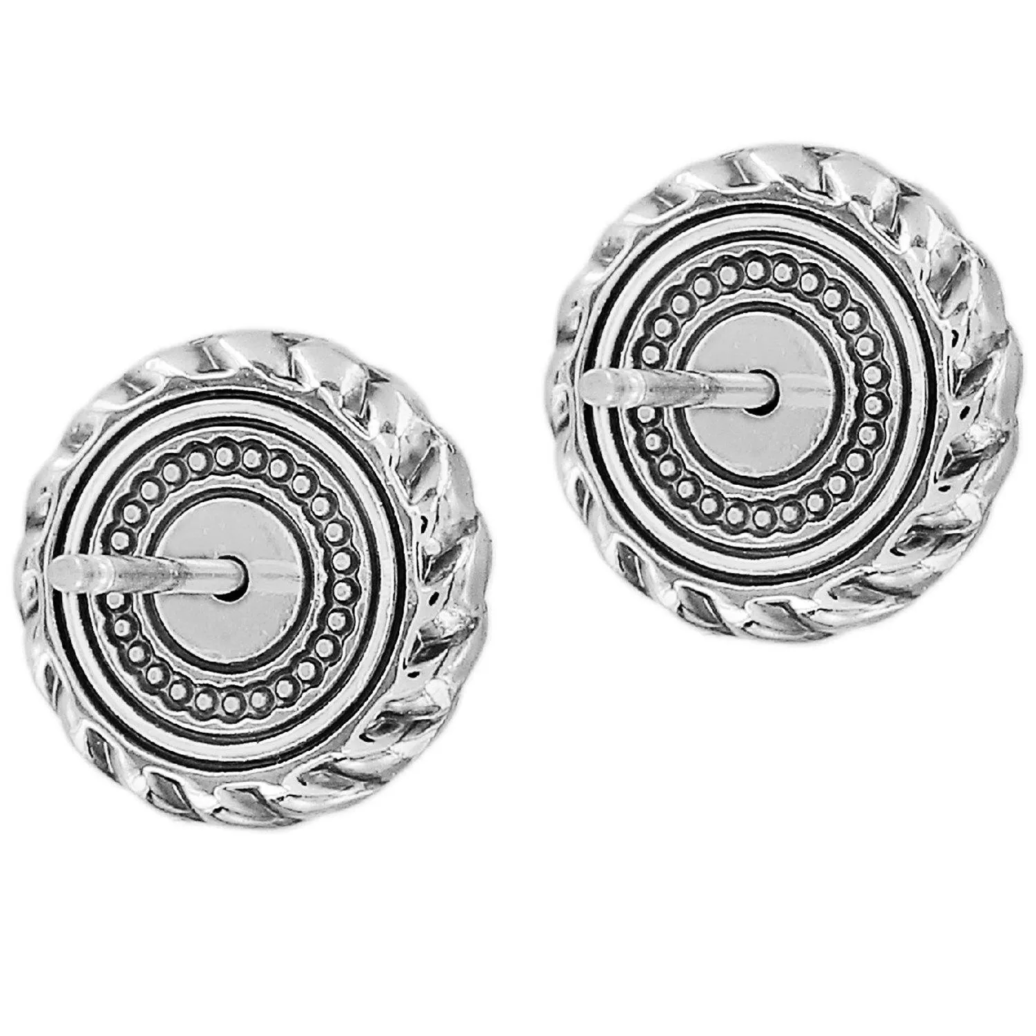 Halo Eclipse Post Earrings JA659B