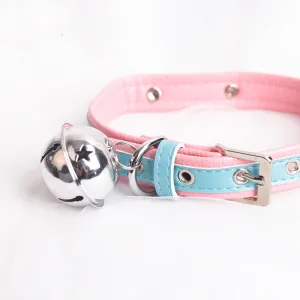 Harajuku Big Bell Neck Ring Chain Collar Choker UB6170
