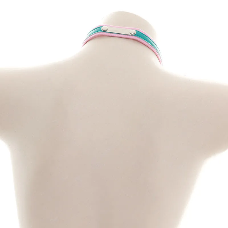 Harajuku Big Bell Neck Ring Chain Collar Choker UB6170