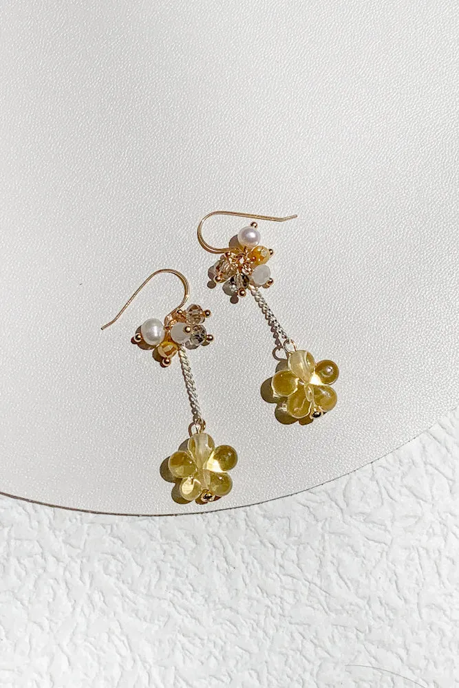 Haru Drop Earrings