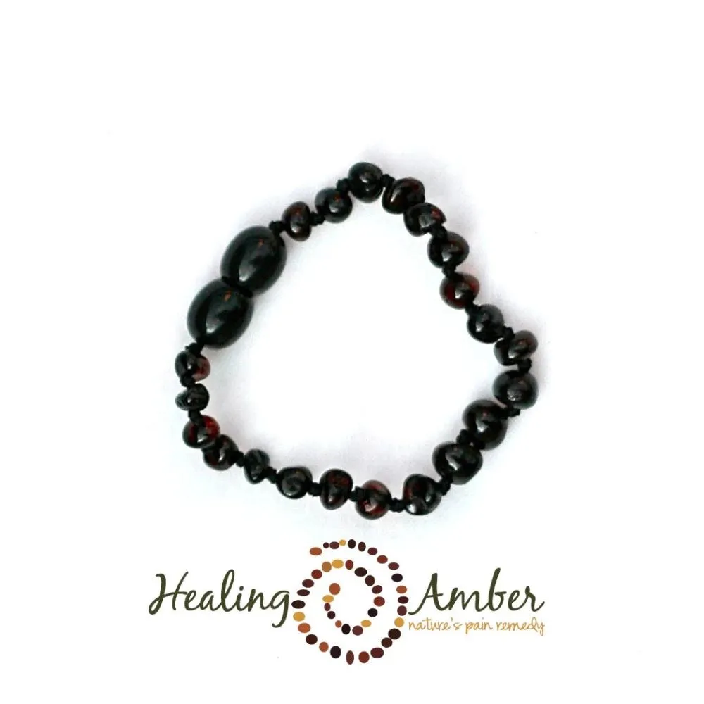 Healing Amber Multi Circle- 5.5 in