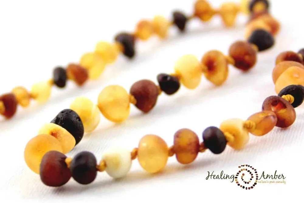 Healing Amber Multi Circle- 5.5 in