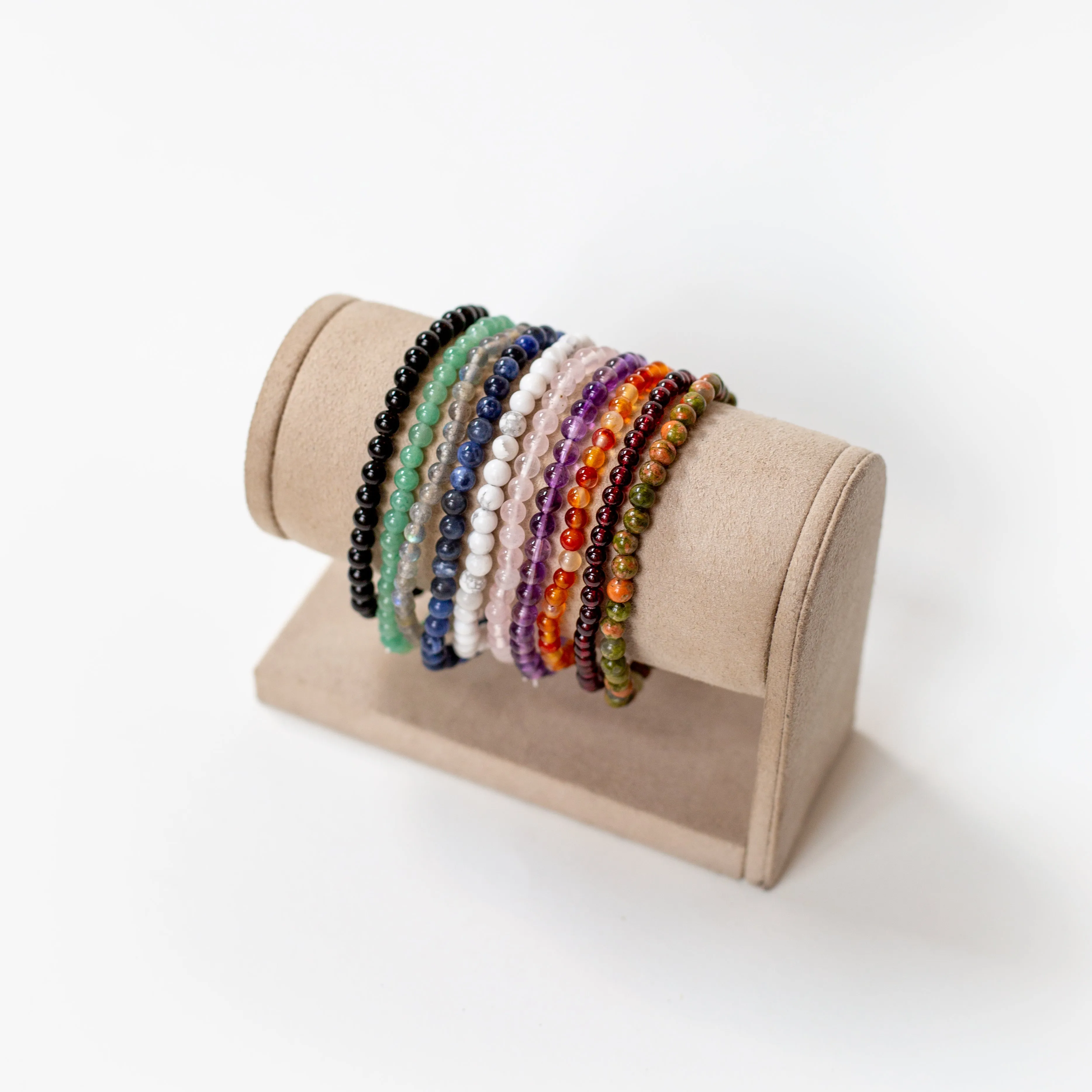 HEALING GEMSTONE BEADED BRACELETS