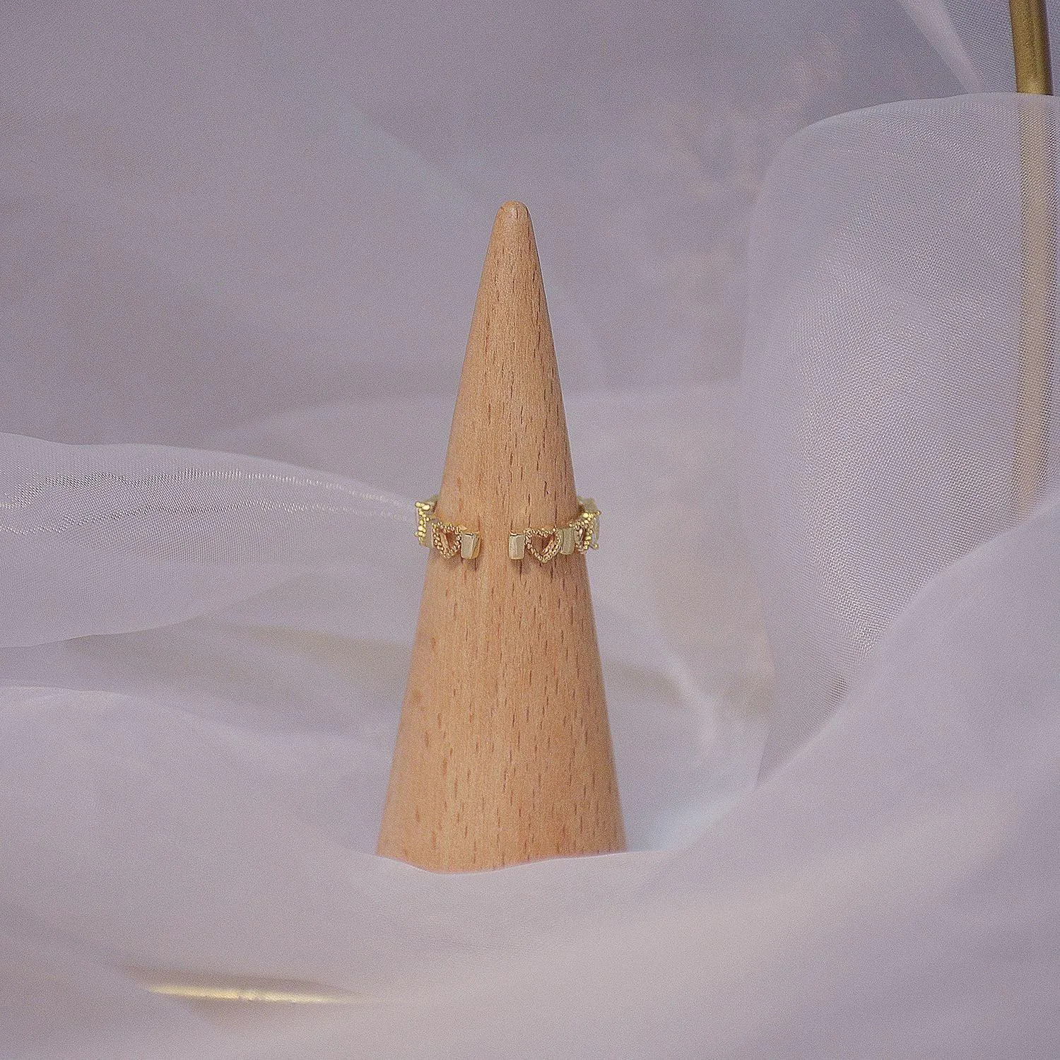 Heart & Tiara Rings (2 Styles)