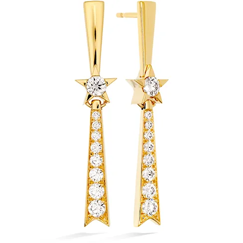 Hearts On Fire Illa Diamond Drop Earrings
