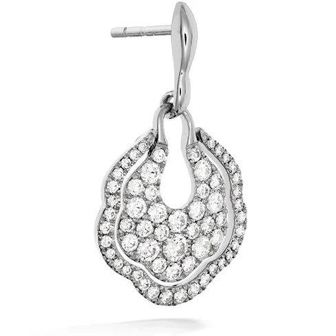 Hearts On Fire Lorelei Diamond Pave Drop Earrings