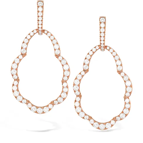 Hearts On Fire Lorelei Open Drop Diamond Earrings