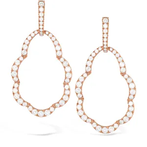 Hearts On Fire Lorelei Open Drop Diamond Earrings