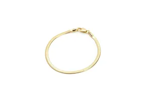 Herringbone Anklet