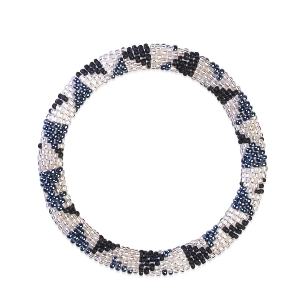 High Tide | Himalayan Glass Bead Bracelet