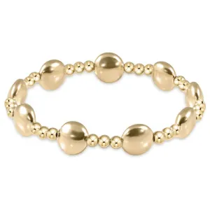 Honest Sincerity 10mm Gold