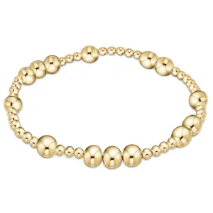 Hope Unwritten 6mm Stretch Bead Bracelet