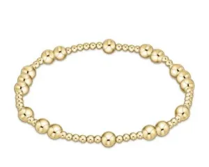 Hope Unwritten Bracelet 5mm - Gold