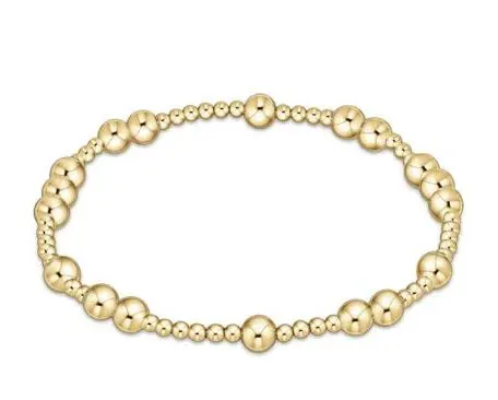 Hope Unwritten Bracelet 5mm - Gold