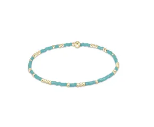 Hope Unwritten Bracelet Turquoise