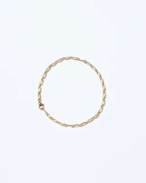 Hot Dog Chain Bracelet