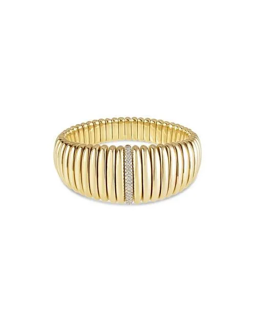 Hulchi Belluni STRETCH Bracelet with Diamonds