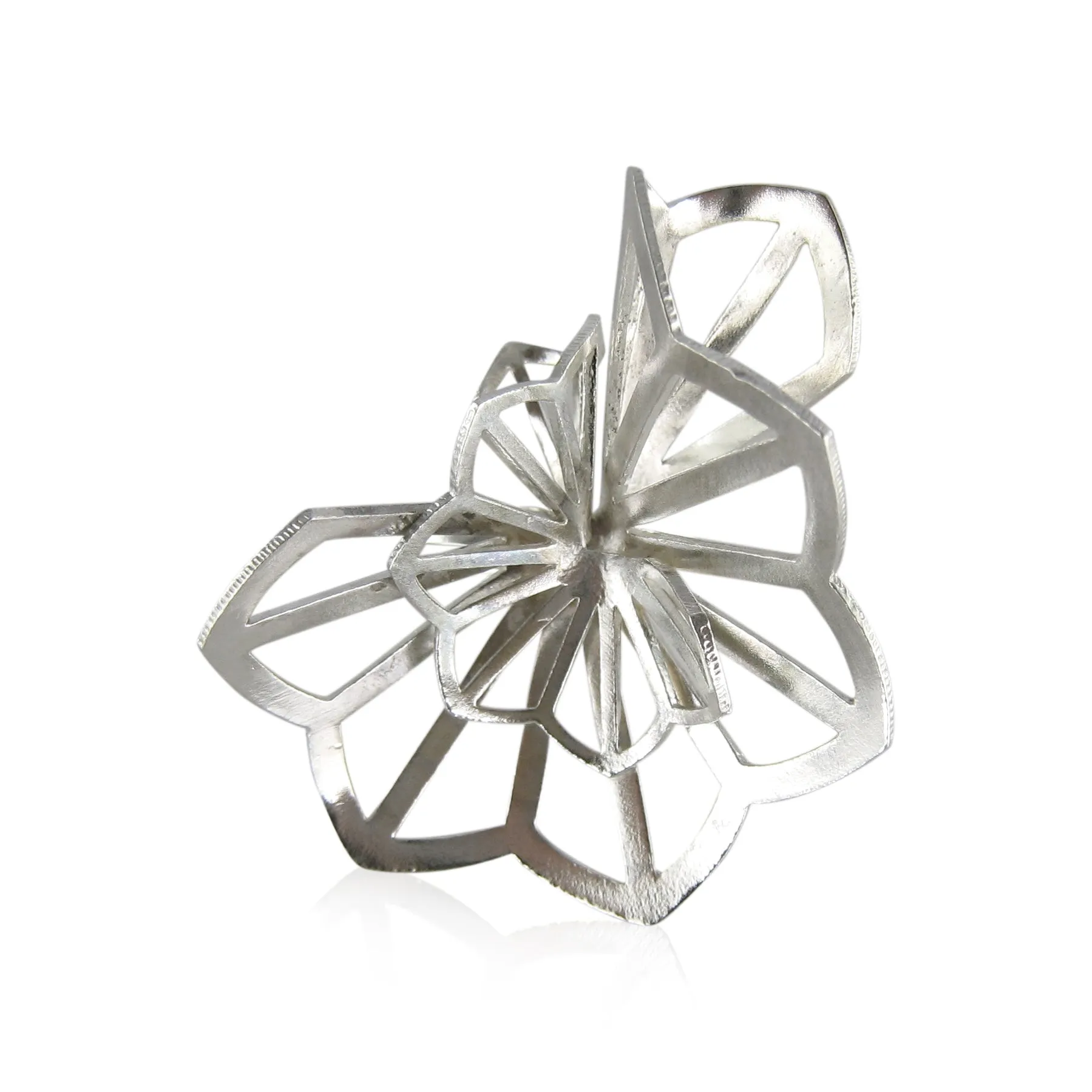 hyacinth origami ring