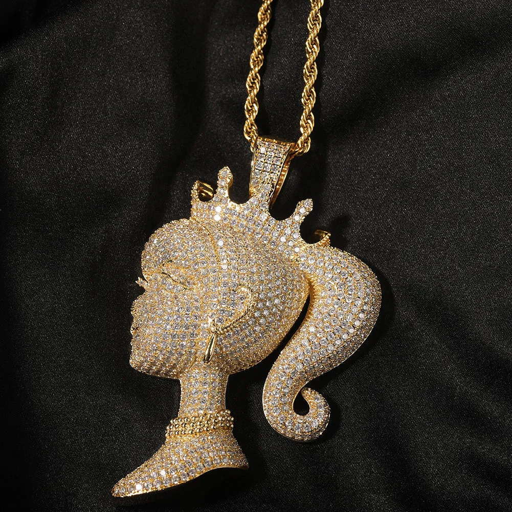 ICE QUEEN Pendant Necklaces