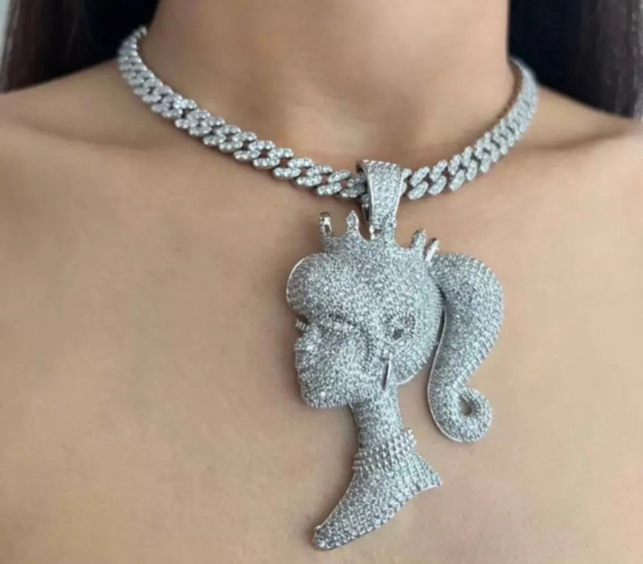 ICE QUEEN Pendant Necklaces