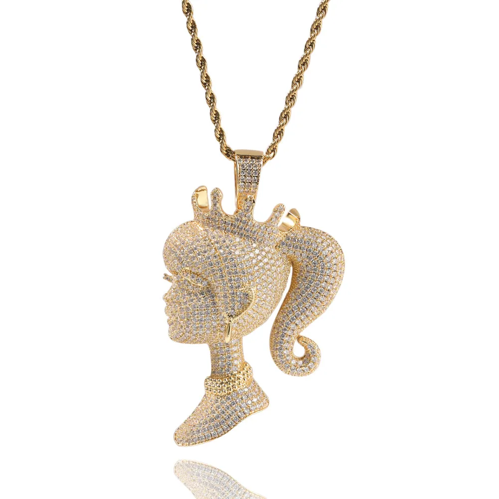 ICE QUEEN Pendant Necklaces