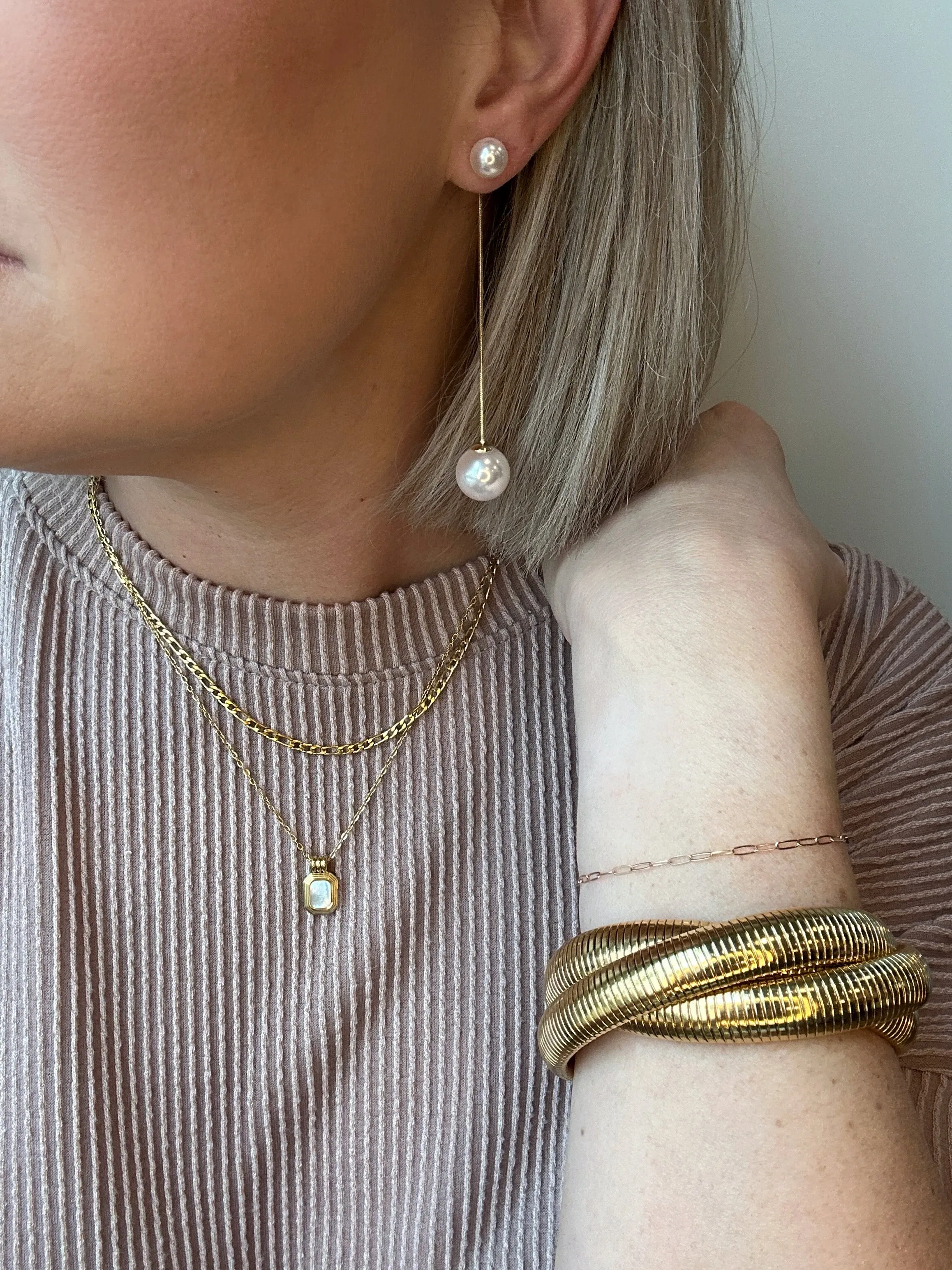 Infinity Layered Bracelet