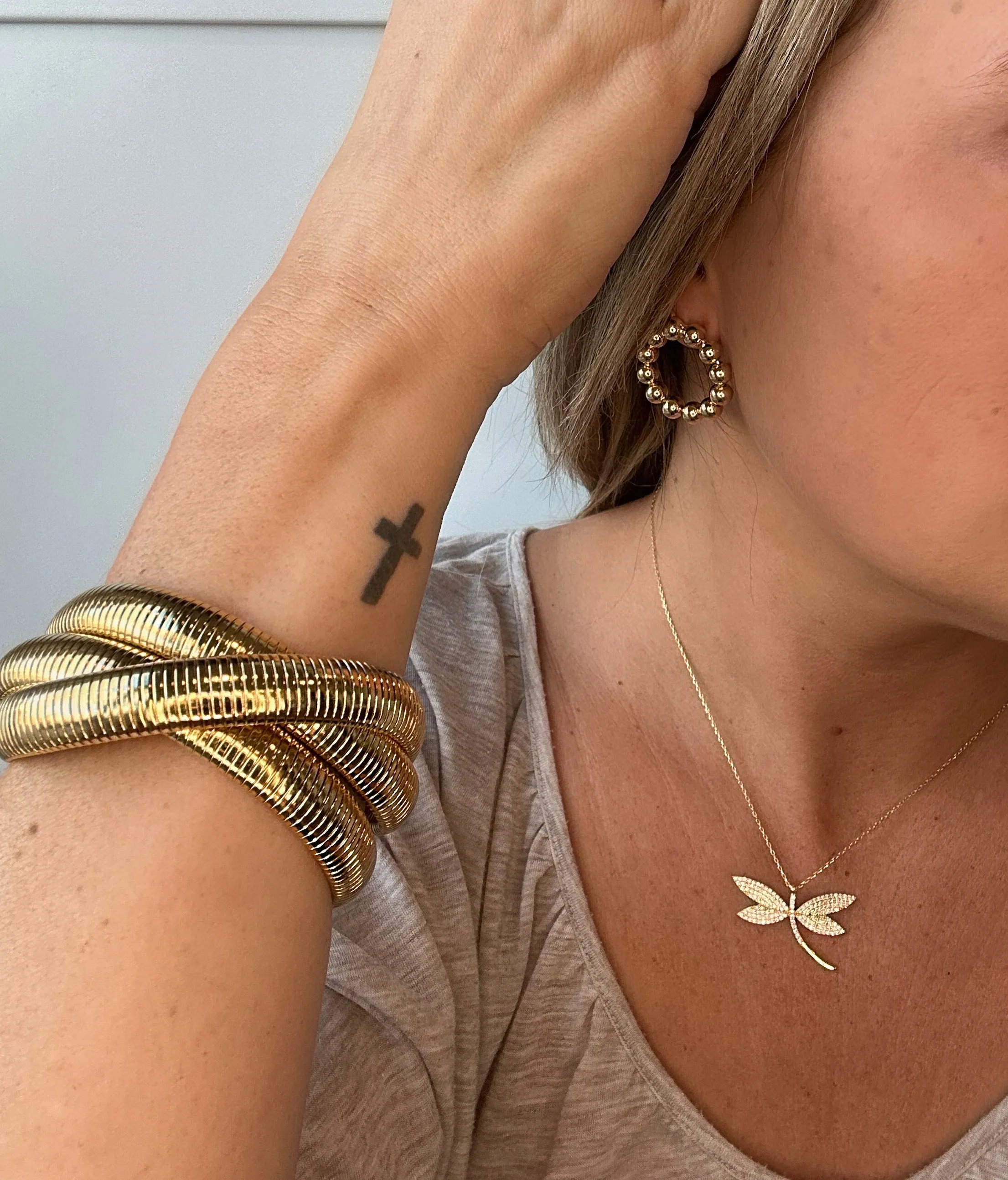 Infinity Layered Bracelet