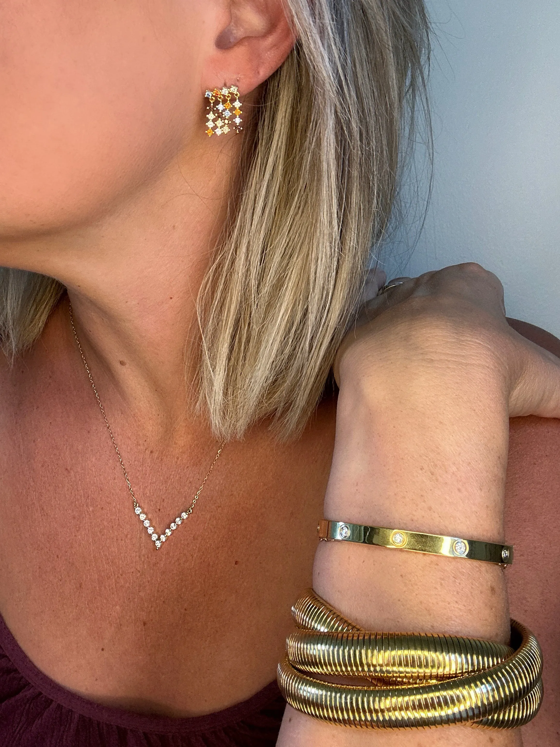Infinity Layered Bracelet