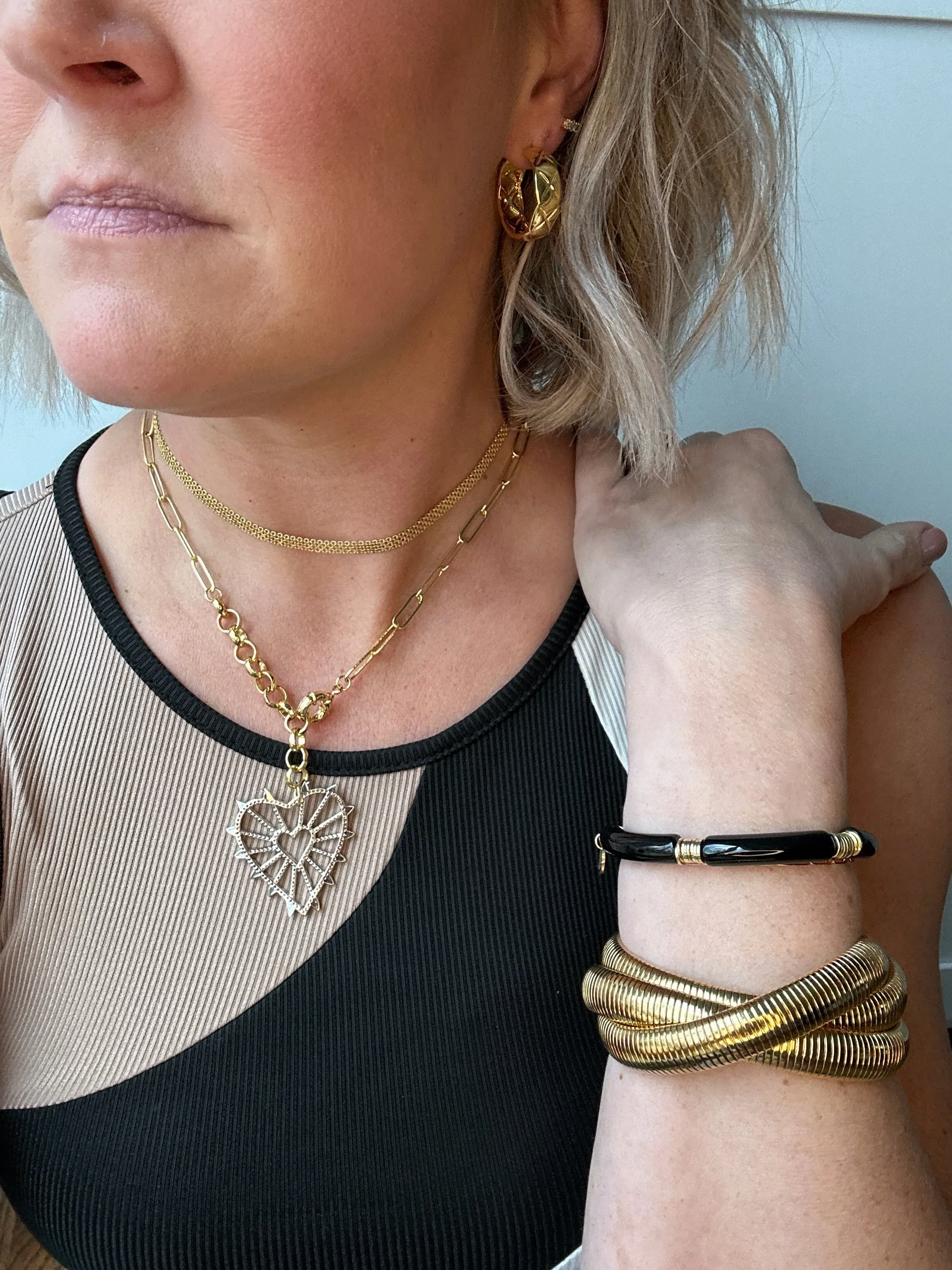 Infinity Layered Bracelet