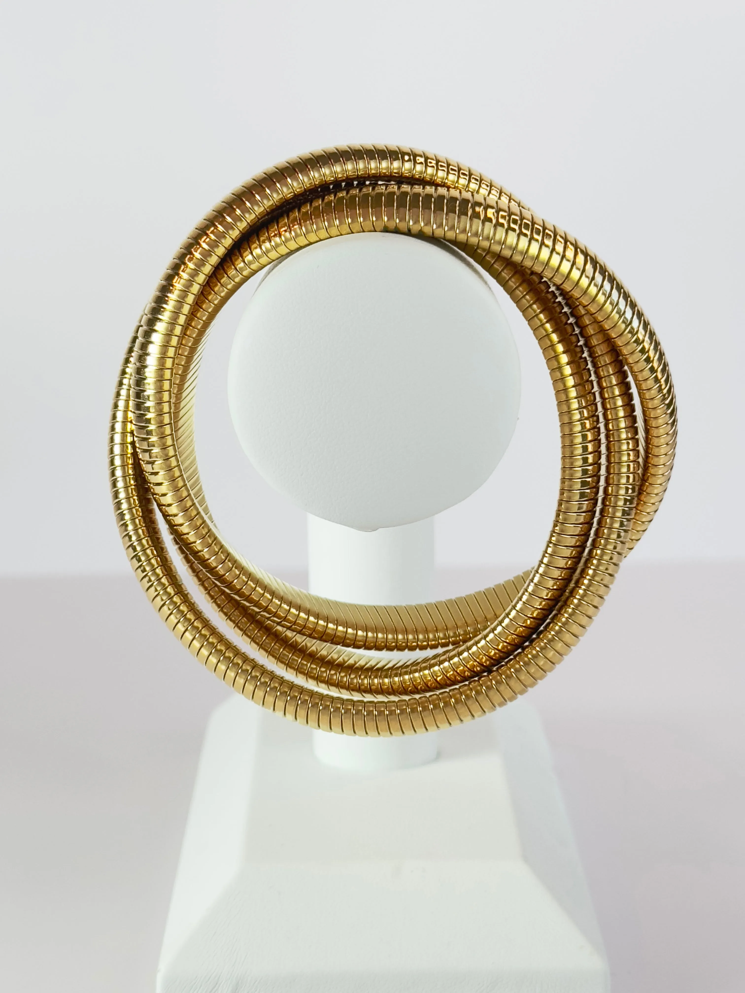 Infinity Layered Bracelet