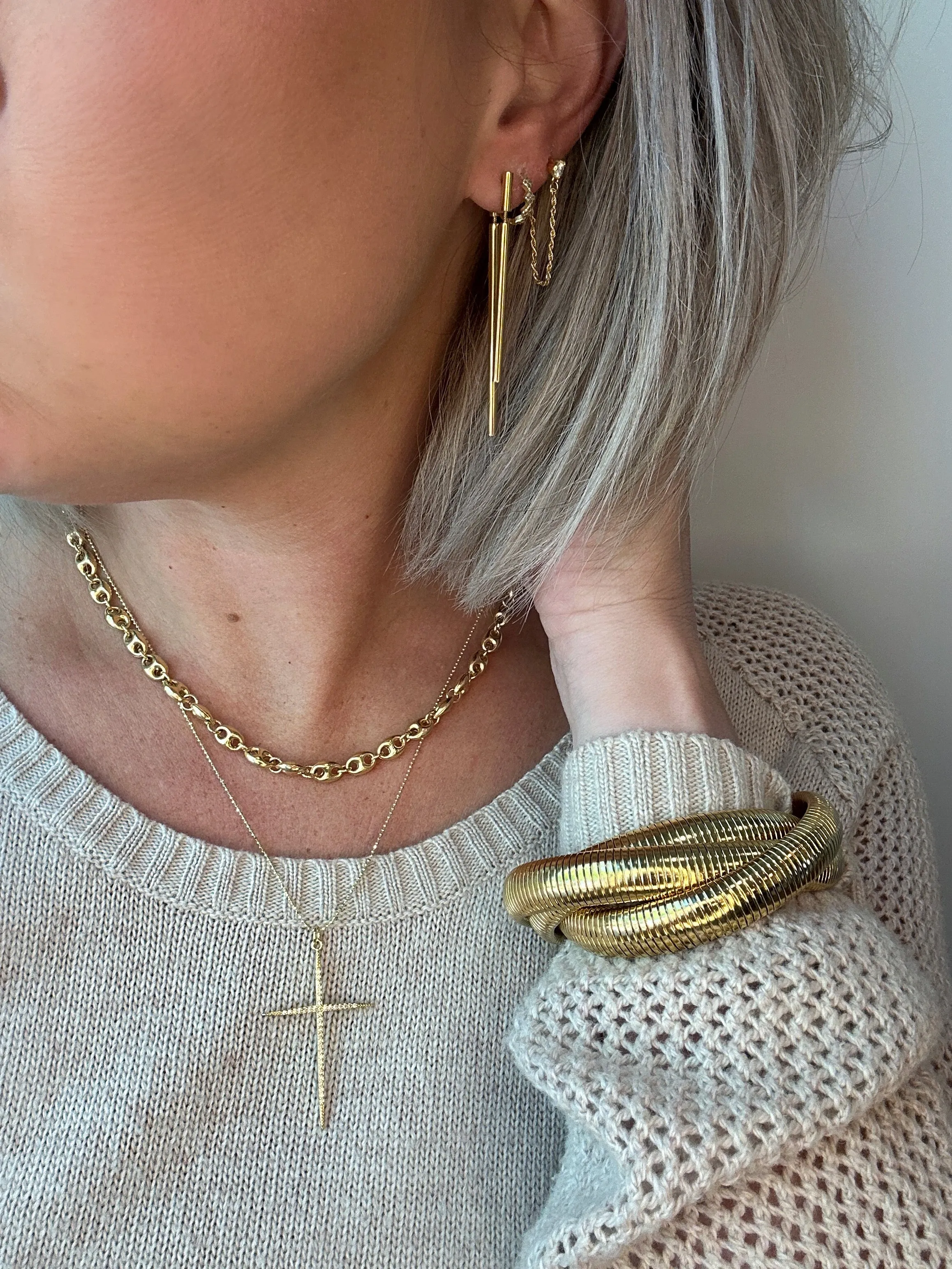 Infinity Layered Bracelet