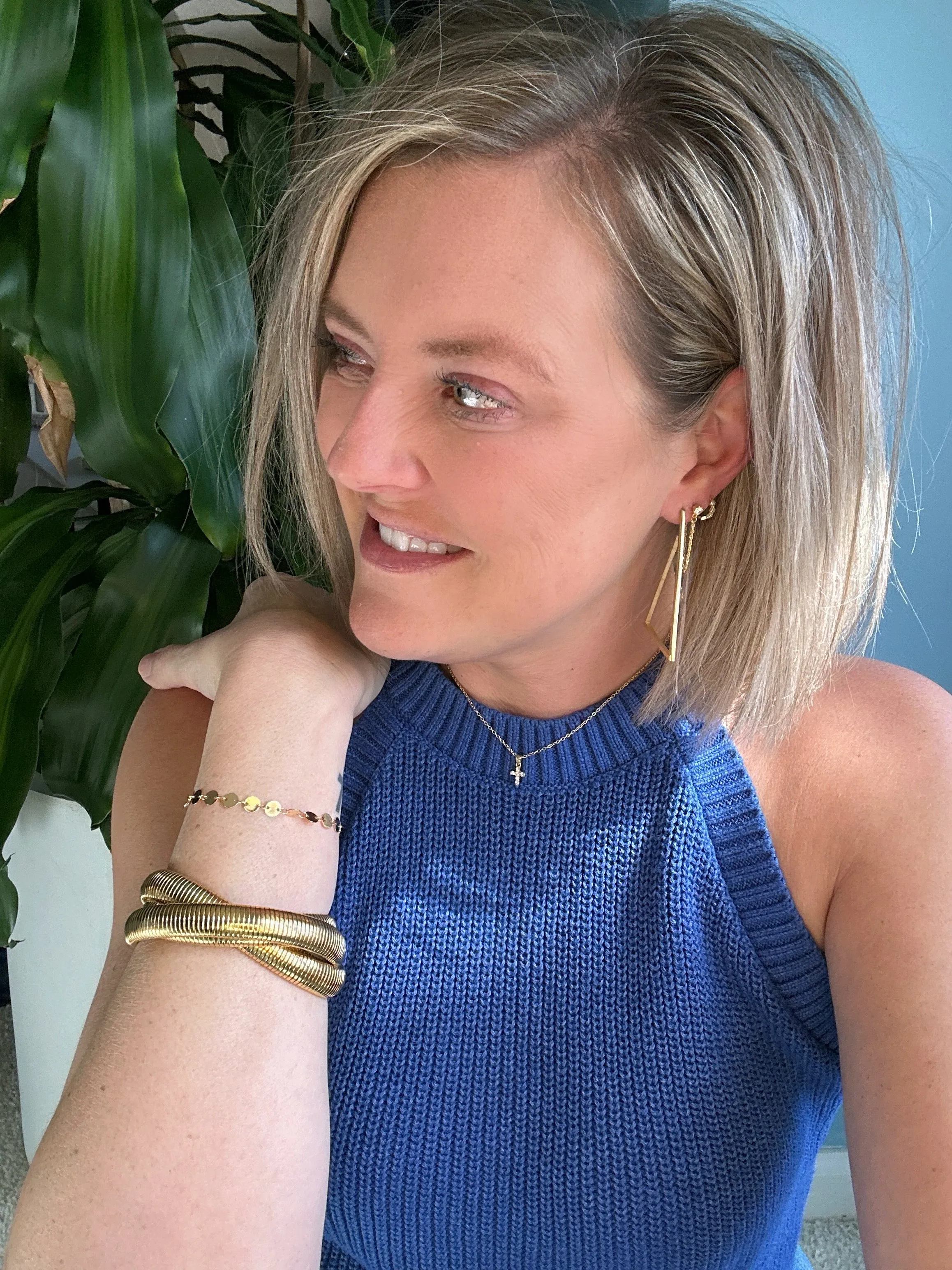Infinity Layered Bracelet
