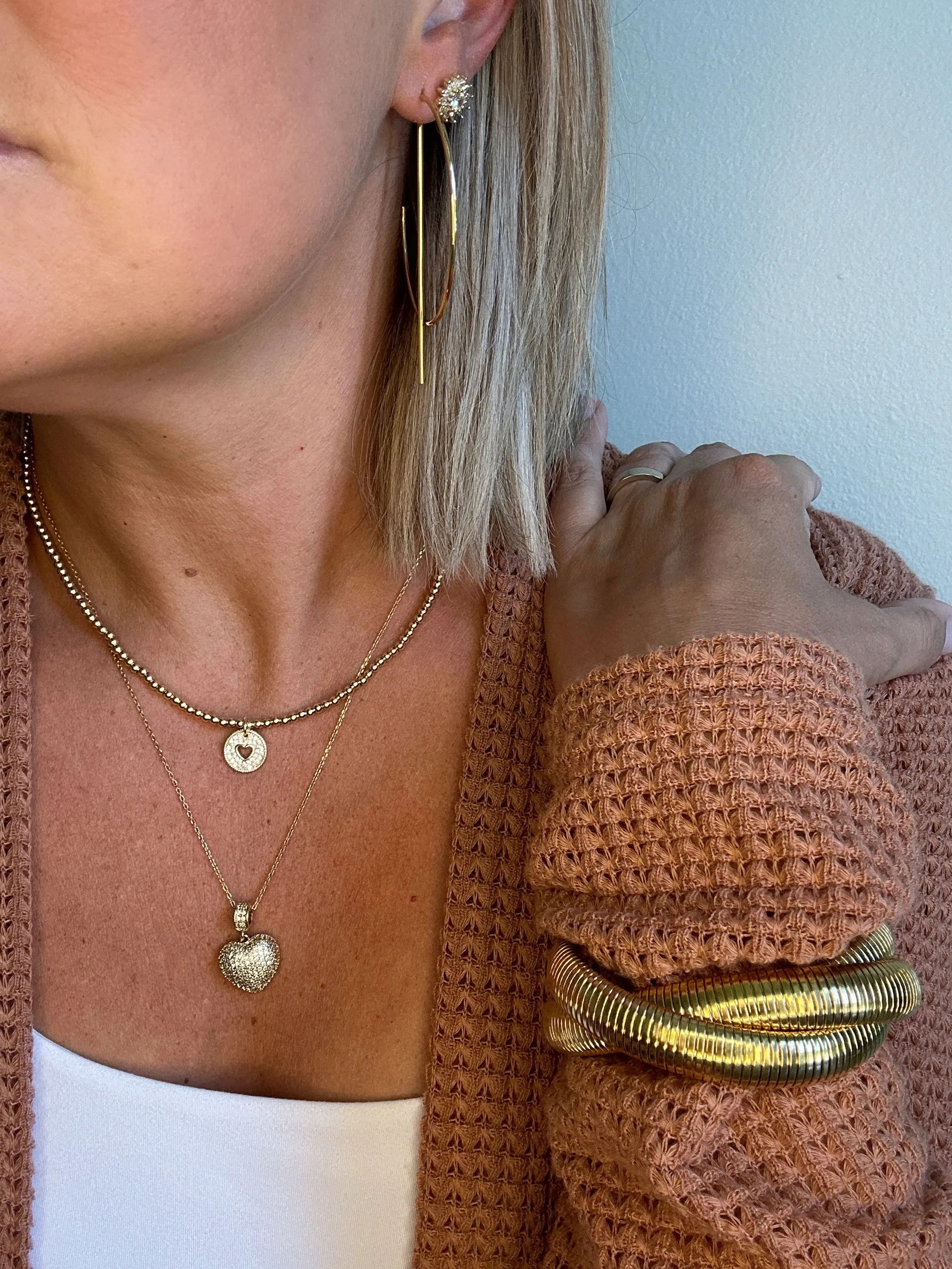 Infinity Layered Bracelet