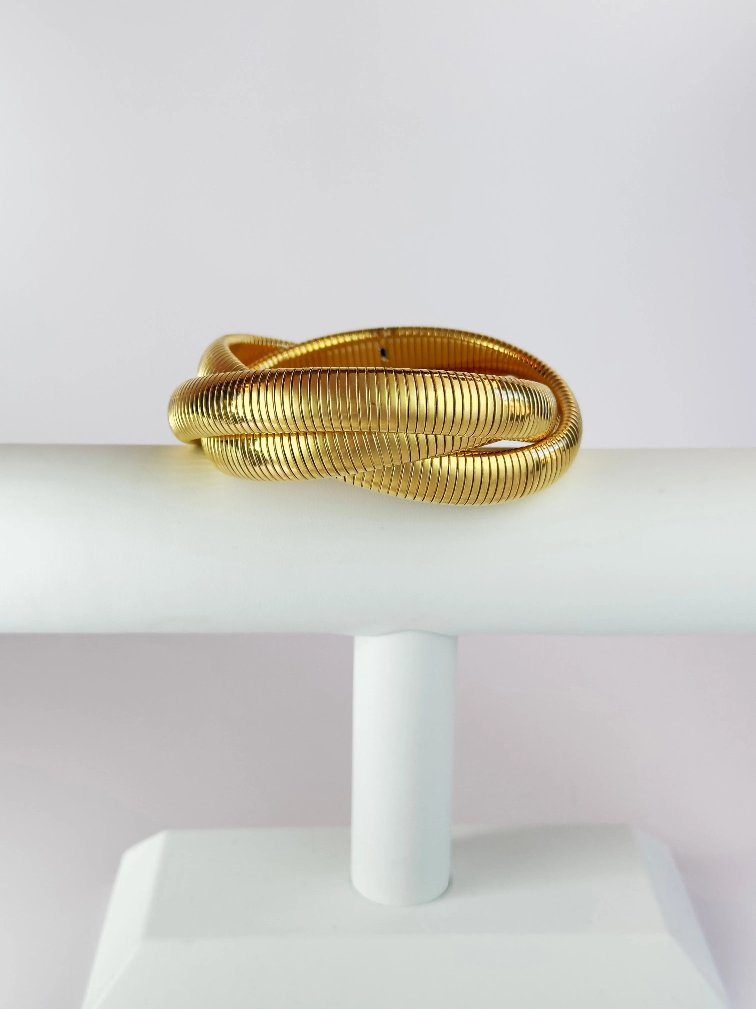 Infinity Layered Bracelet