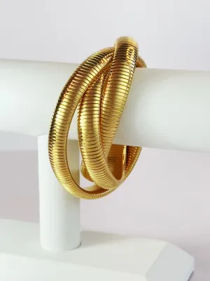 Infinity Layered Bracelet