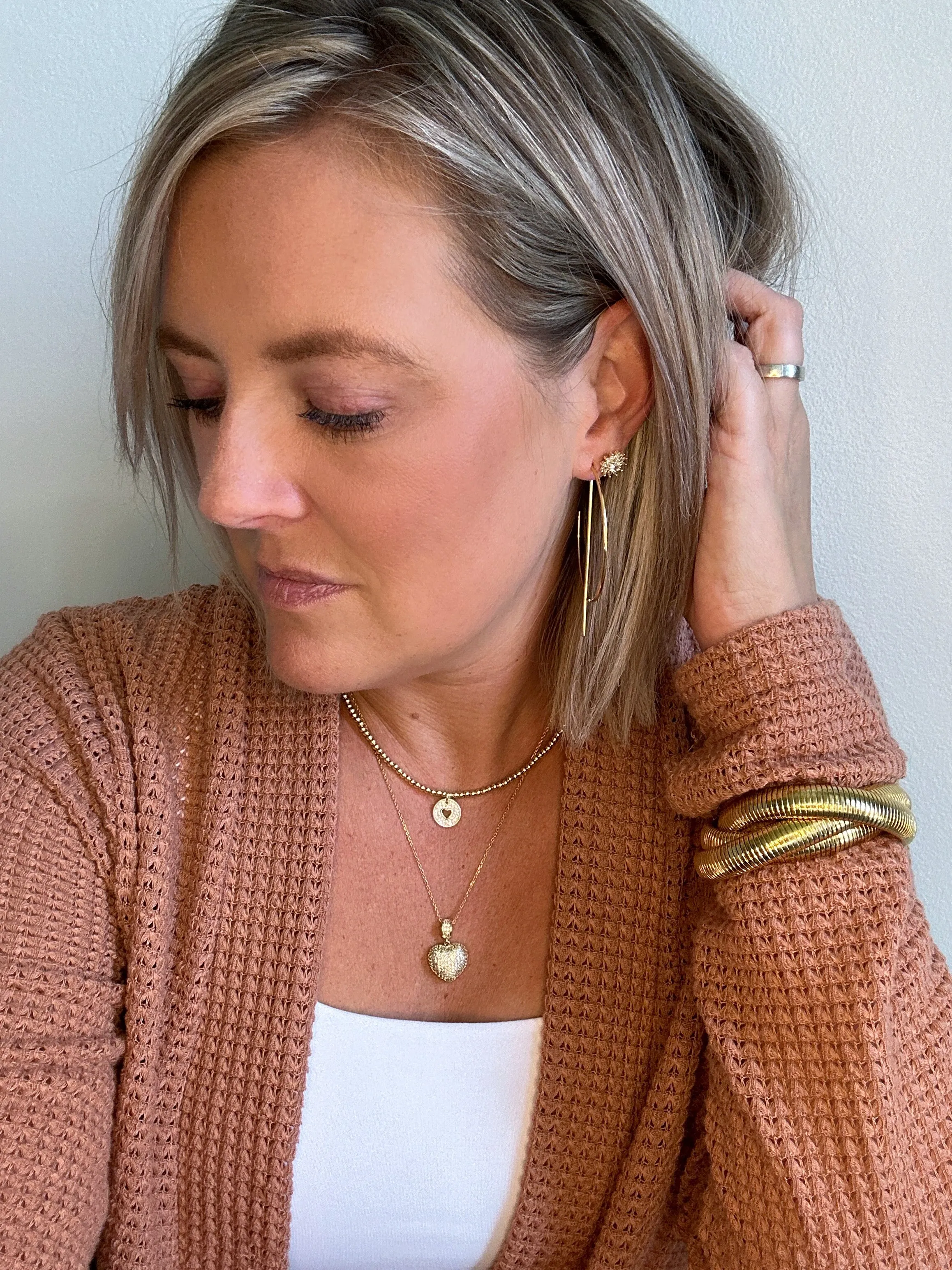 Infinity Layered Bracelet