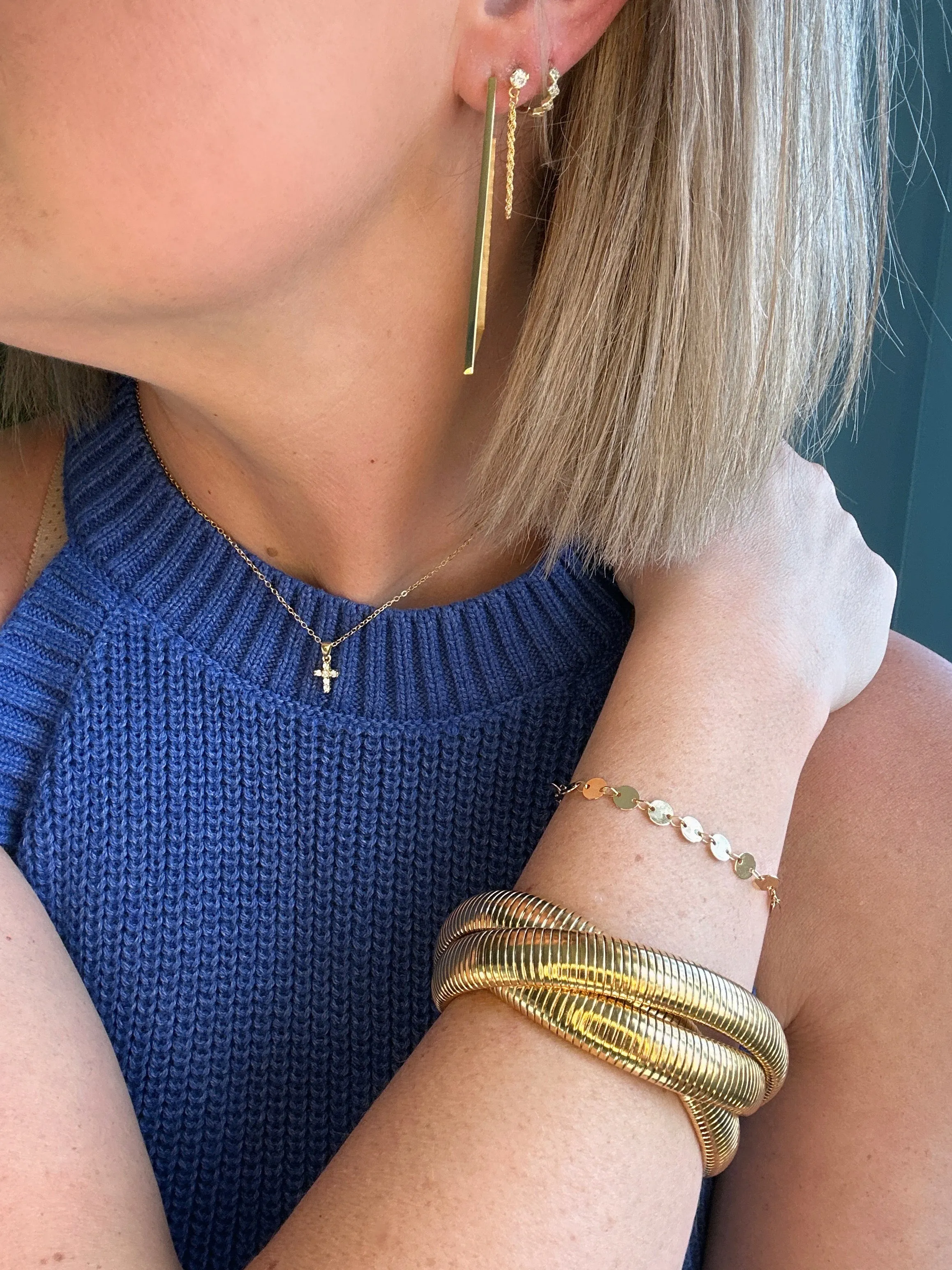 Infinity Layered Bracelet