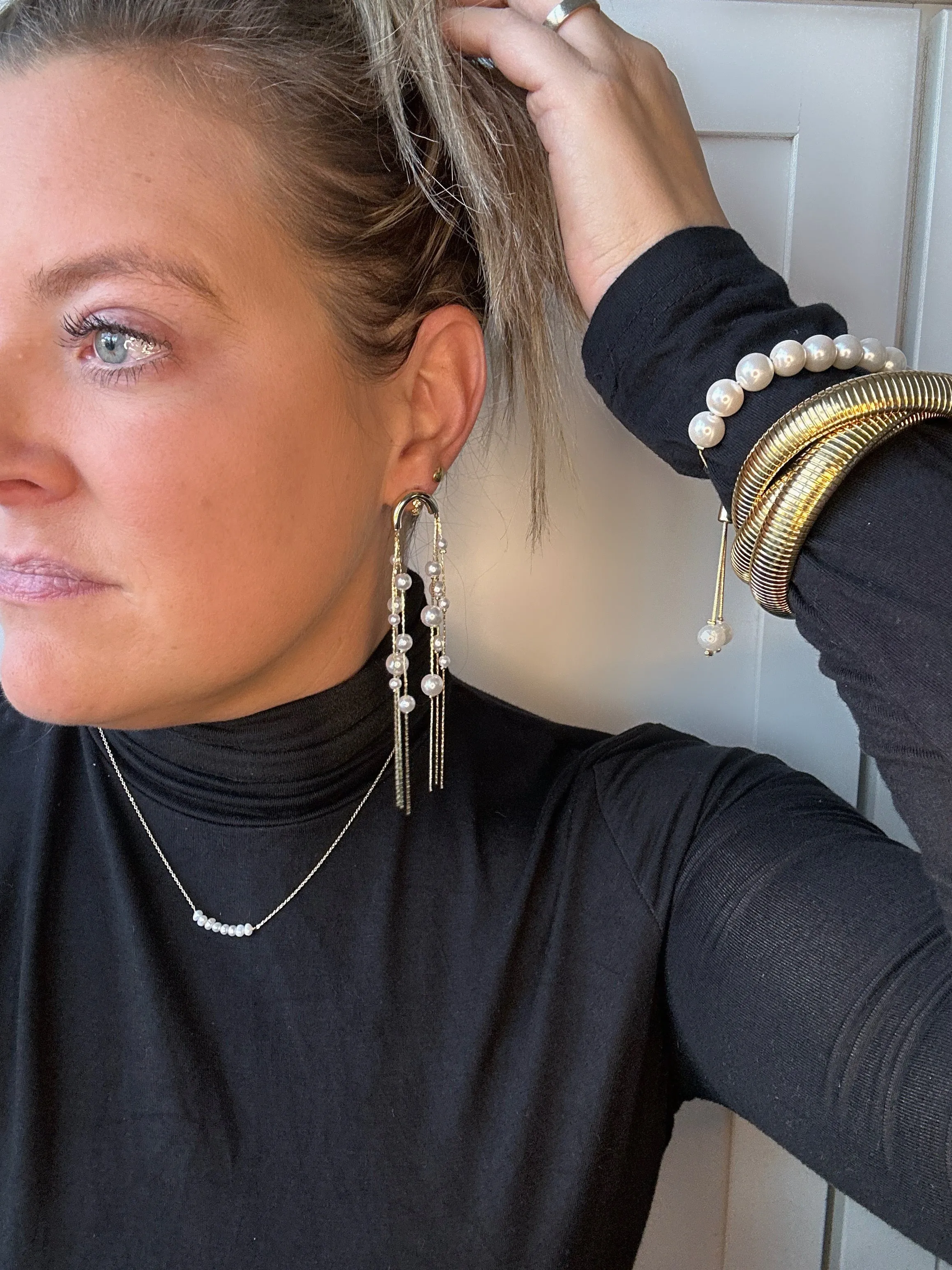 Infinity Layered Bracelet