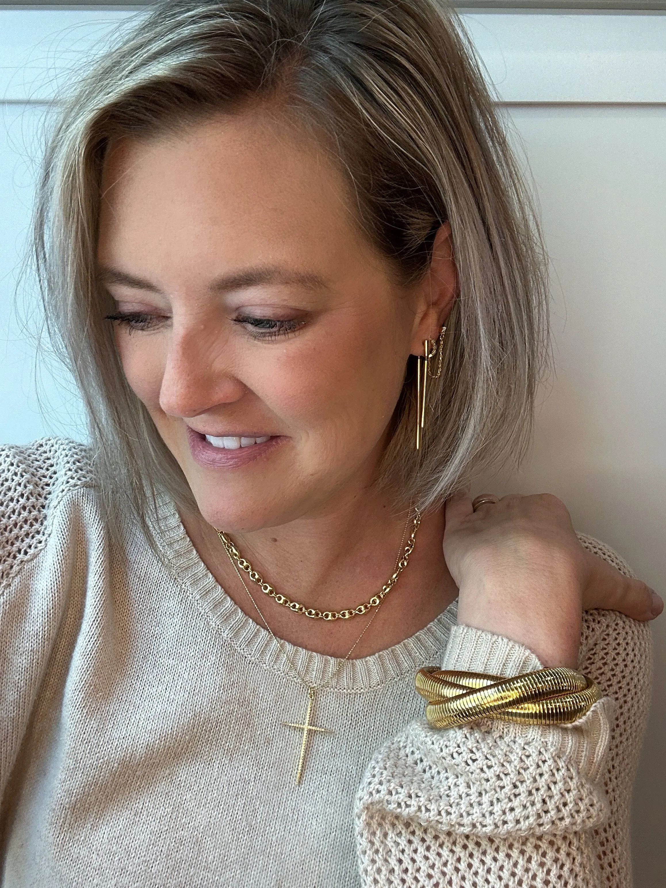 Infinity Layered Bracelet