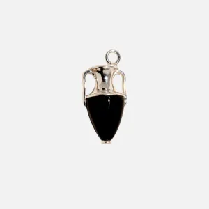 Inlay Vessel Charm, Onyx