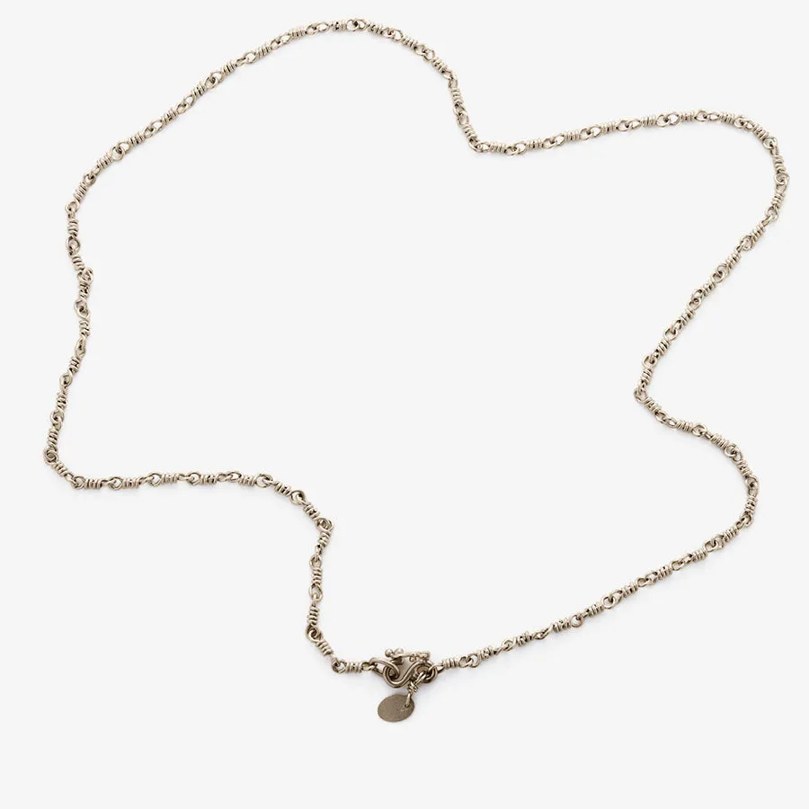 Isabella "Classic" Necklace in 18K Alpine Gold